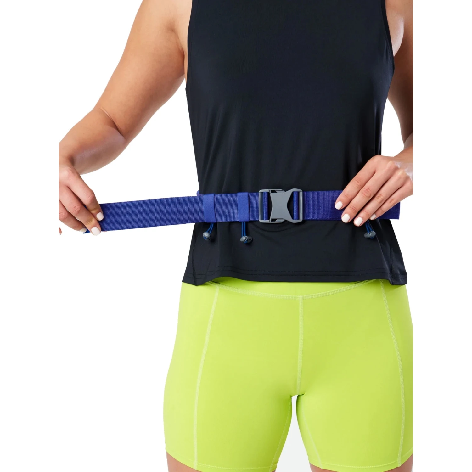 Nathan Sports Marathon Pak 2.0 Hip Belt - Peri Blue/Estate Blue 4 Nathan Sports Marathon Pak 2.0 Hip Belt - Peri Blue/Estate Blue - Image 4
