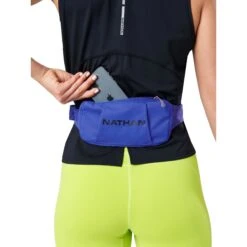 Nathan Sports Marathon Pak 2.0 Hip Belt - Black -RunGear Elite nathan sports marathon pak 2 0 hip belt peri blue estate blue 5 1425241 1