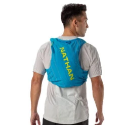 Nathan Sports Pinnacle 12L Hydration Race Vest - Vapor Grey/Ribbon Red -RunGear Elite nathan sports pinnacle 12l hydration pack vapor grey ribbon red 1 1391524