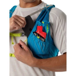 Nathan Sports Pinnacle 12L Hydration Race Vest - Vapor Grey/Ribbon Red -RunGear Elite nathan sports pinnacle 12l hydration pack vapor grey ribbon red 2 1391525