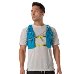 Nathan Sports Pinnacle 12L Hydration Race Vest - Vapor Grey/Ribbon Red -RunGear Elite nathan sports pinnacle 12l hydration pack vapor grey ribbon red 6 1391529