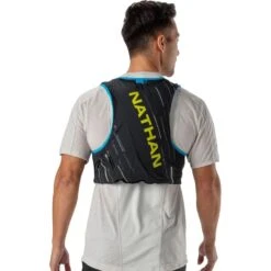 Nathan Sports Pinnacle 4L Hydration Pack - Estat Blue/Ribbon Red -RunGear Elite nathan sports pinnacle 4l hydration pack estate blue ribbon red 1 1391633