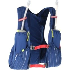 Nathan Sports Pinnacle 4L Hydration Pack - Estat Blue/Ribbon Red