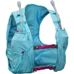 Nathan Sports Pinnacle 4L Women's Hydration Pack - Caribbean Blue/Magenta