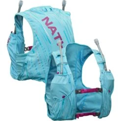 Nathan Sports Pinnacle 4L Women's Hydration Pack - Caribbean Blue/Magenta -RunGear Elite nathan sports pinnacle 4l womens hydration pack caribbean blue magenta 20 4 1452775