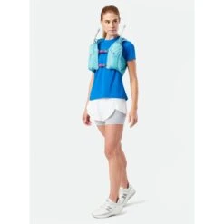 Nathan Sports Pinnacle 4L Women's Hydration Pack - Caribbean Blue/Magenta -RunGear Elite nathan sports pinnacle 4l womens hydration pack caribbean blue magenta 20 7 1452765