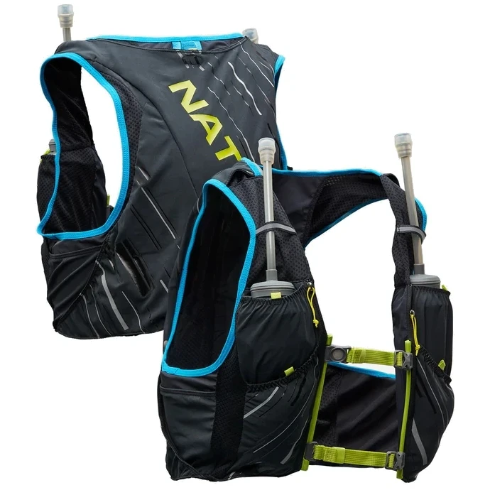 Nathan Sports Pinnacle 4L Hydration Pack - Black / Finish Lime 1 Nathan Sports Pinnacle 4L Hydration Pack - Black / Finish Lime