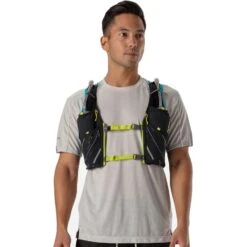 Nathan Sports Pinnacle 4L Hydration Pack - Black / Finish Lime 14 Nathan Sports Pinnacle 4L Hydration Pack - Black / Finish Lime -RunGear Elite nathan sports pinnacle series vapor 4l hydration race vest black finish lime 2 1173720