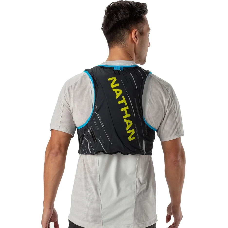 Nathan Sports Pinnacle 4L Hydration Pack - Black / Finish Lime 7 Nathan Sports Pinnacle 4L Hydration Pack - Black / Finish Lime - Image 7