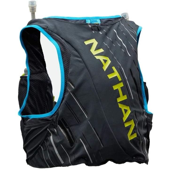 Nathan Sports Pinnacle 4L Hydration Pack - Black / Finish Lime 3 Nathan Sports Pinnacle 4L Hydration Pack - Black / Finish Lime - Image 3