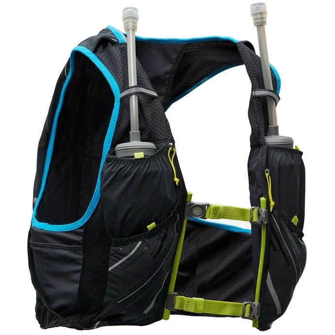 Nathan Sports Pinnacle 4L Hydration Pack - Black / Finish Lime 2 Nathan Sports Pinnacle 4L Hydration Pack - Black / Finish Lime - Image 2