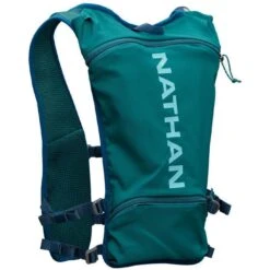 Nathan Sports Quick Start 2.0 - 4L Race Pack - Storm Green / Breezy Blue