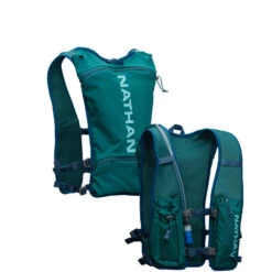 Nathan Sports Quick Start 2.0 - 4L Race Pack - Storm Green / Breezy Blue -RunGear Elite nathan sports quick start 2 0 4l race pack storm green breezy blue 3 1391991