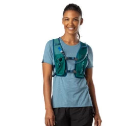Nathan Sports Quick Start 2.0 - 4L Race Pack - Storm Green / Breezy Blue -RunGear Elite nathan sports quick start 2 0 4l race pack storm green breezy blue 4 1391992