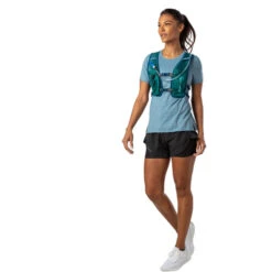 Nathan Sports Quick Start 2.0 - 4L Race Pack - Storm Green / Breezy Blue -RunGear Elite nathan sports quick start 2 0 4l race pack storm green breezy blue 5 1391993