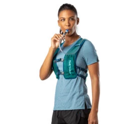 Nathan Sports Quick Start 2.0 - 4L Race Pack - Storm Green / Breezy Blue -RunGear Elite nathan sports quick start 2 0 4l race pack storm green breezy blue 8 1391996