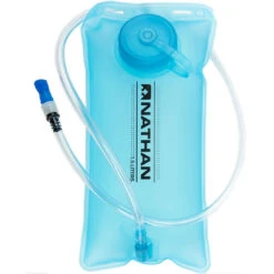 Nathan Sports Quick Start 2.0 - 4L Race Pack - Storm Green / Breezy Blue -RunGear Elite nathan sports quick start 2 0 hydration pack 6l magenta periwinkle 10 1 1452663
