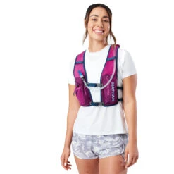 Nathan Sports Quick Start 2.0 Hydration Pack - 6L - Magenta/Periwinkle -RunGear Elite nathan sports quick start 2 0 hydration pack 6l magenta periwinkle 2 1438405