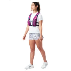 Nathan Sports Quick Start 2.0 Hydration Pack - 6L - Magenta/Periwinkle -RunGear Elite nathan sports quick start 2 0 hydration pack 6l magenta periwinkle 4 1438407