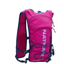 Nathan Sports Quick Start 2.0 Hydration Pack - 6L - Magenta/Periwinkle