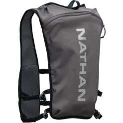 Nathan Sports Quick Start 2.0 Hydration Pack - 3L - Gravity Gray / Refletive Silver