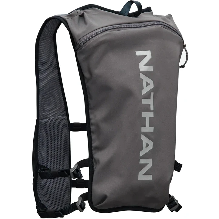 Nathan Sports Quick Start 2.0 Hydration Pack - 3L - Gravity Gray / Refletive Silver 1 Nathan Sports Quick Start 2.0 Hydration Pack - 3L - Gravity Gray / Refletive Silver
