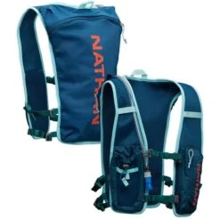 Nathan Sports Quick Start 2.0 Hydration Pack - 3L - Marine Blue / Hot Red -RunGear Elite nathan sports quick start 3l marine blue hot red 1 1231264