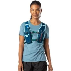 Nathan Sports Quick Start 2.0 Hydration Pack - 3L - Marine Blue / Hot Red -RunGear Elite nathan sports quick start 3l marine blue hot red 2 1231265