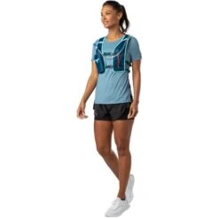 Nathan Sports Quick Start 2.0 Hydration Pack - 3L - Marine Blue / Hot Red -RunGear Elite nathan sports quick start 3l marine blue hot red 3 1231266