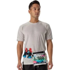 Nathan Sports Race Number Nutrition Waistbelt - Black / Reflective Silver -RunGear Elite nathan sports race number nutrition waistbelt black reflective silver 1 1175831