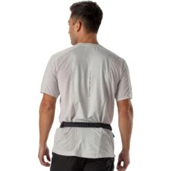 Nathan Sports Race Number Nutrition Waistbelt - Black / Reflective Silver -RunGear Elite nathan sports race number nutrition waistbelt black reflective silver 3 1175835