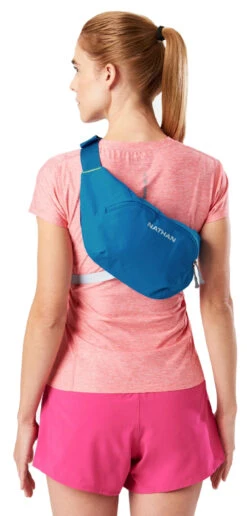 Nathan Sports Run Sling 2L Running Backpack - Deep Blue/Sky Blue 13 Nathan Sports Run Sling 2L Running Backpack - Deep Blue/Sky Blue -RunGear Elite nathan sports run sling 2l running backpack deep blue sky blue 5 1431258