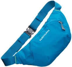 Nathan Sports Run Sling 2L Running Backpack - Deep Blue/Sky Blue