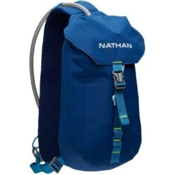 Nathan Sports Run Sling 6L Running Backpack - Estat Blue/Sky Blue