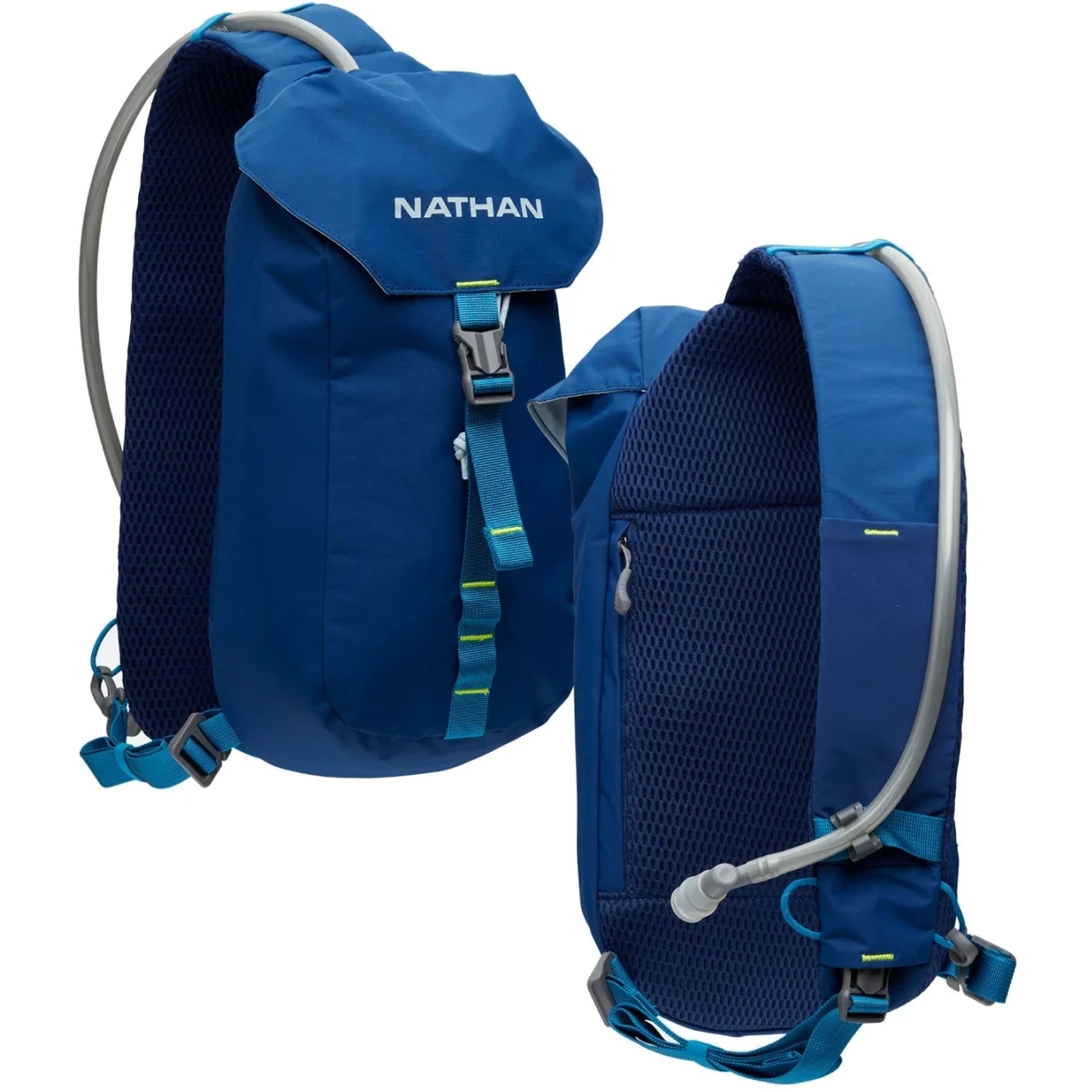 Nathan Sports Run Sling 6L Running Backpack - Estat Blue/Sky Blue 3 Nathan Sports Run Sling 6L Running Backpack - Estat Blue/Sky Blue - Image 3
