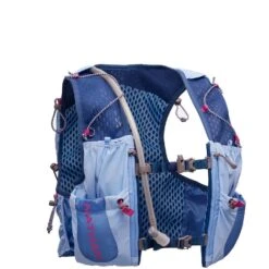 Nathan Sports VaporAiress 3.0 7L Hydration Vest - Periwinkle/Magenta