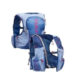 Nathan Sports VaporAiress 3.0 7L Hydration Vest - Periwinkle/Magenta -RunGear Elite nathan sports vapor airess 3 0 7l hydration vest periwinkle magenta 2 1449665