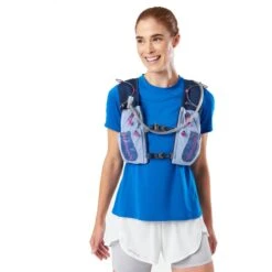 Nathan Sports VaporAiress 3.0 7L Hydration Vest - Periwinkle/Magenta -RunGear Elite nathan sports vapor airess 3 0 7l hydration vest periwinkle magenta 3 1449666