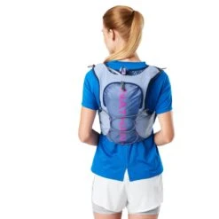Nathan Sports VaporAiress 3.0 7L Hydration Vest - Periwinkle/Magenta -RunGear Elite nathan sports vapor airess 3 0 7l hydration vest periwinkle magenta 4 1449667