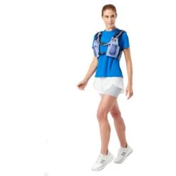 Nathan Sports VaporAiress 3.0 7L Hydration Vest - Periwinkle/Magenta -RunGear Elite nathan sports vapor airess 3 0 7l hydration vest periwinkle magenta 5 1449668