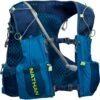 Nathan Sports VaporAir 3.0 7L Hydration Vest - Deep Blue/Safety Yellow
