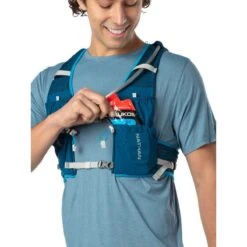 Nathan Sports VaporAir 2 Lite Hydration Vest - 4L - Marine Blue / Vapor Grey -RunGear Elite nathan sports vaporairess 2 lite 4l laufweste 02 1272970