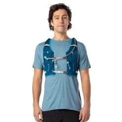 Nathan Sports VaporAir 2 Lite Hydration Vest - 4L - Marine Blue / Vapor Grey -RunGear Elite nathan sports vaporairess 2 lite 4l laufweste 05 1272973