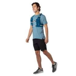 Nathan Sports VaporAir 2 Lite Hydration Vest - 4L - Marine Blue / Vapor Grey -RunGear Elite nathan sports vaporairess 2 lite 4l laufweste 06 1272974