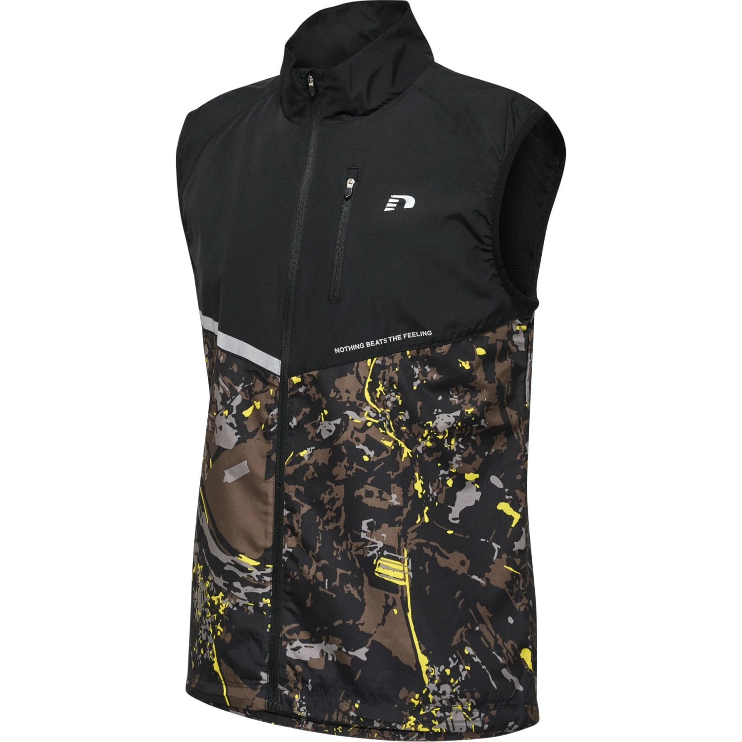 Newline Gilbert Gilet - Terrain Aop 2 Newline Gilbert Gilet - Terrain Aop - Image 2