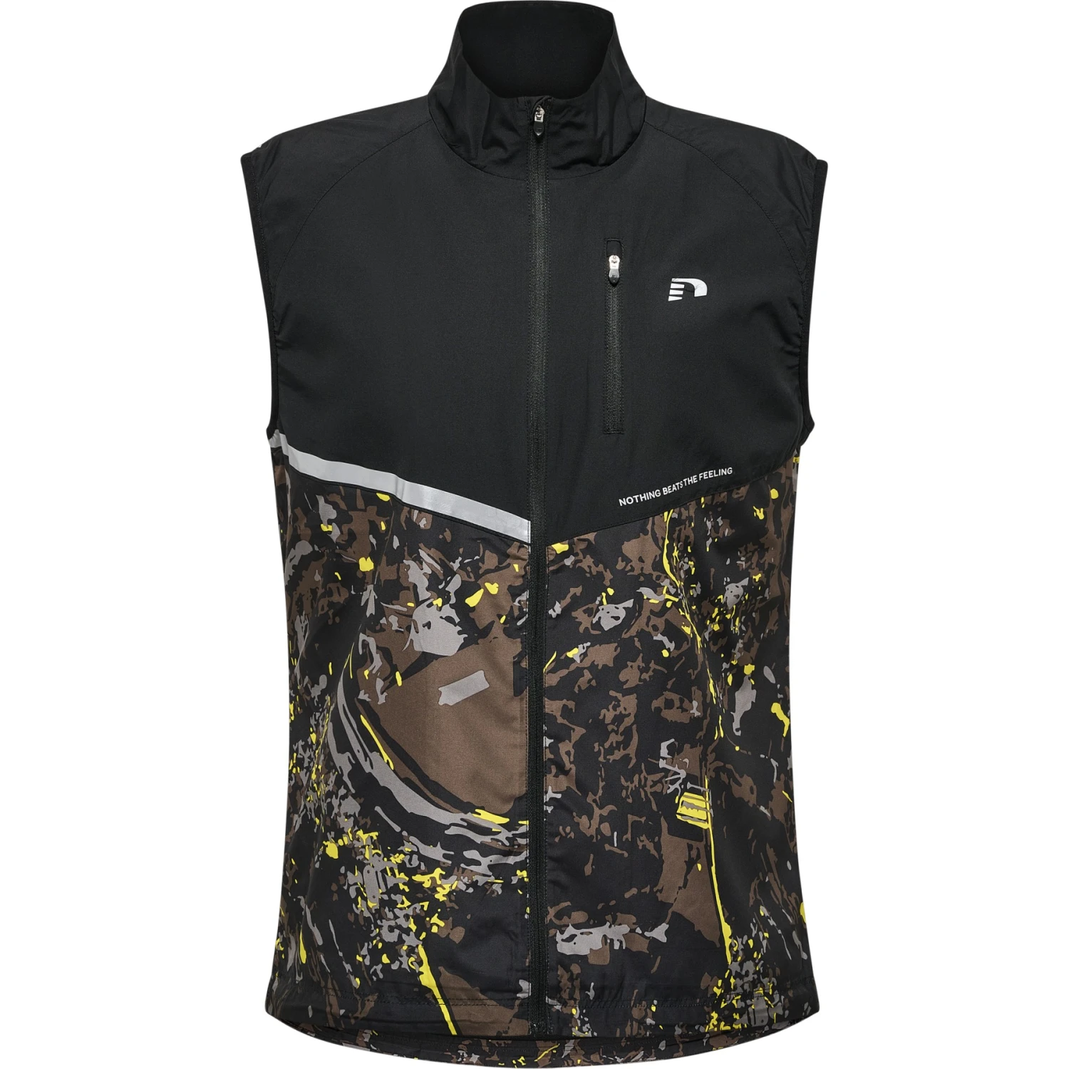 Newline Gilbert Gilet - Terrain Aop 1 Newline Gilbert Gilet - Terrain Aop