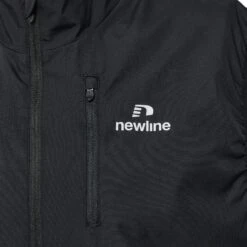 Newline Pace Gilet - Black Beluga Aop -RunGear Elite newline pace gilet black beluga aop 4 1507578