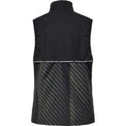 Newline Pace Gilet Women - Black Beluga Aop -RunGear Elite newline pace gilet women black beluga aop 2 1507619