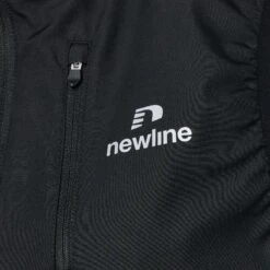 Newline Pace Gilet Women - Black Beluga Aop -RunGear Elite newline pace gilet women black beluga aop 4 1507621