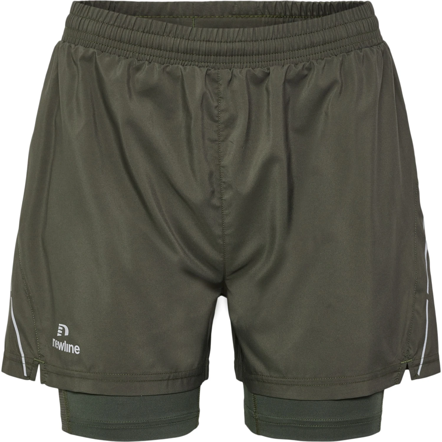 Newline Pace 2in1 Shorts Women - Beluga 1 Newline Pace 2in1 Shorts Women - Beluga